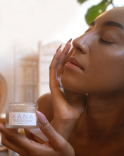 Load image into Gallery viewer, Kana - Purple Rice Sleeping Mask - The Portland Girl