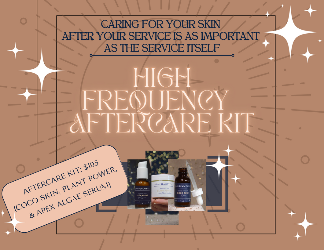 High Frequency Aftercare Kit