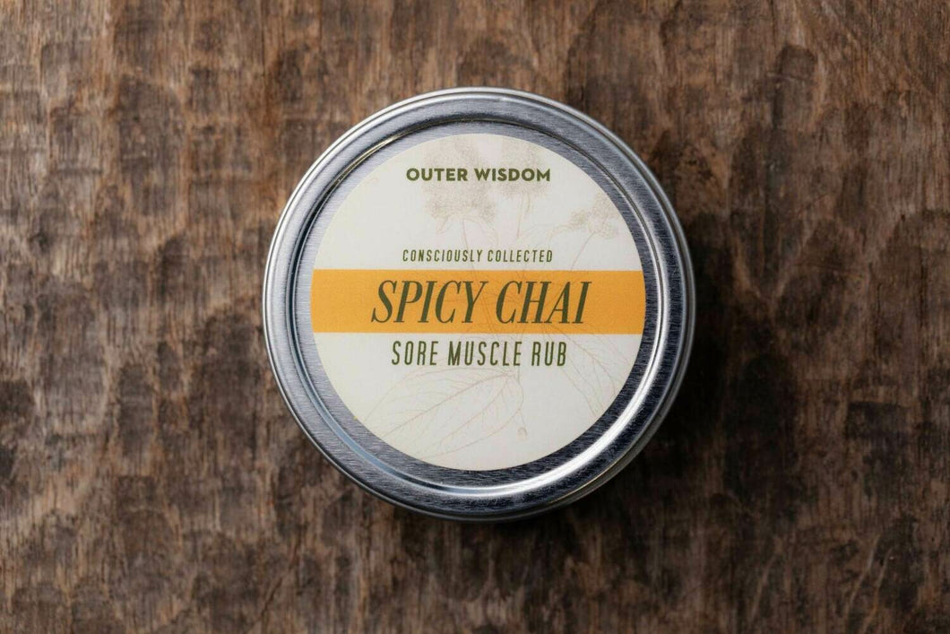Outer Wisdom - Spicy Chai Sore Muscle Rub