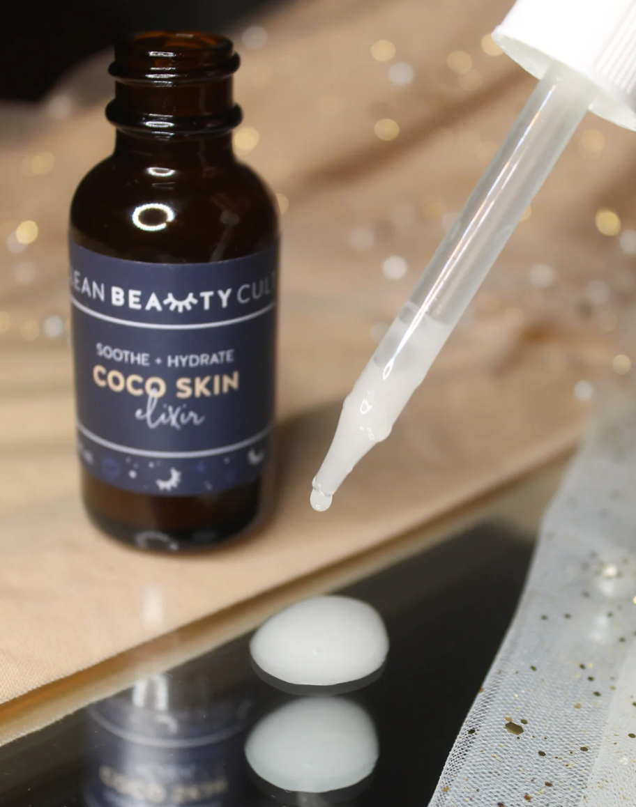 Clean Beauty Cult - Coco Skin Elixir Serum