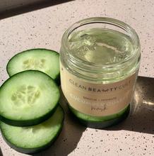 Load image into Gallery viewer, Clean Beauty Cult - Cucumber Quartz Mask
