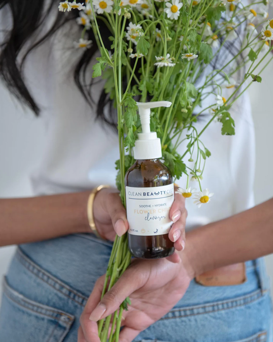 Clean Beauty Cult - Flower Child Cleanser