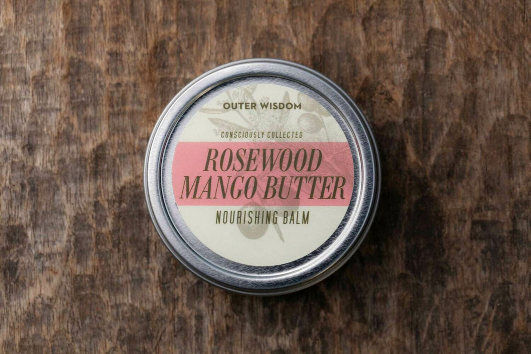 Outer Wisdom - Rosewood Mango Butter