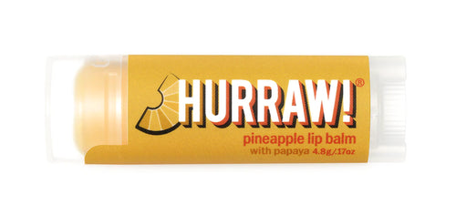 Hurraw - Pineapple Lip Balm - The Portland Girl