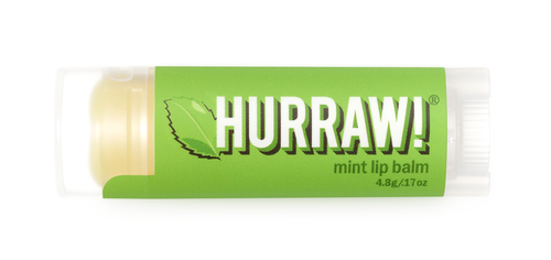 Hurraw - Mint Lip Balm - The Portland Girl